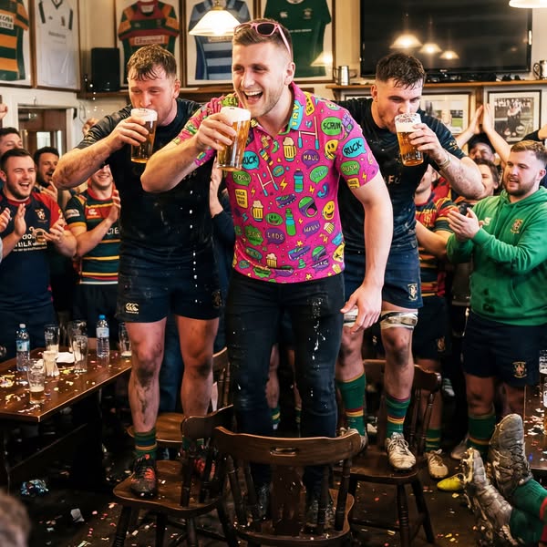 Buy The World's Loudest Rugby Shirt