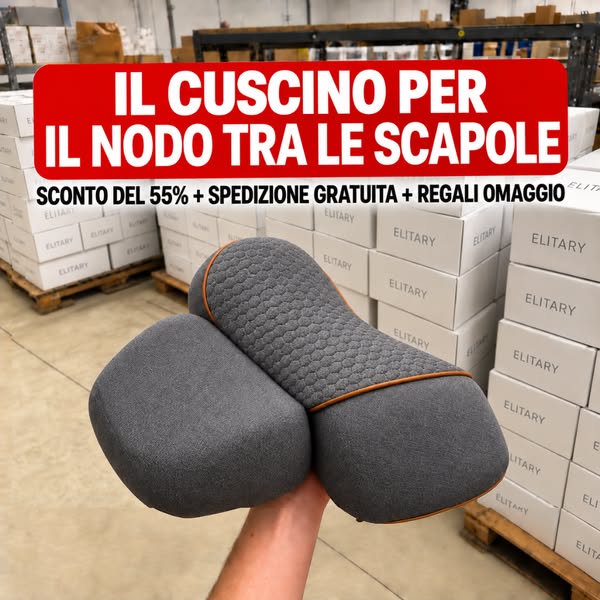 Agisci sulla tensione che scatena il dolore alla scapola