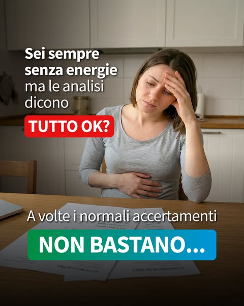 Senza energie?