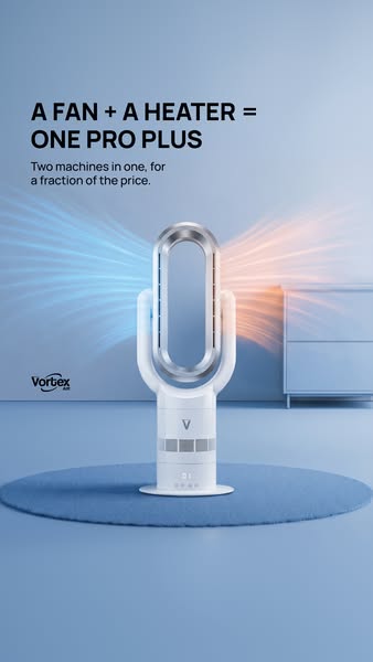 One fan for the unpredictable UK weather