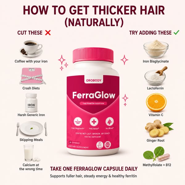 Finally Raise Your Ferritin