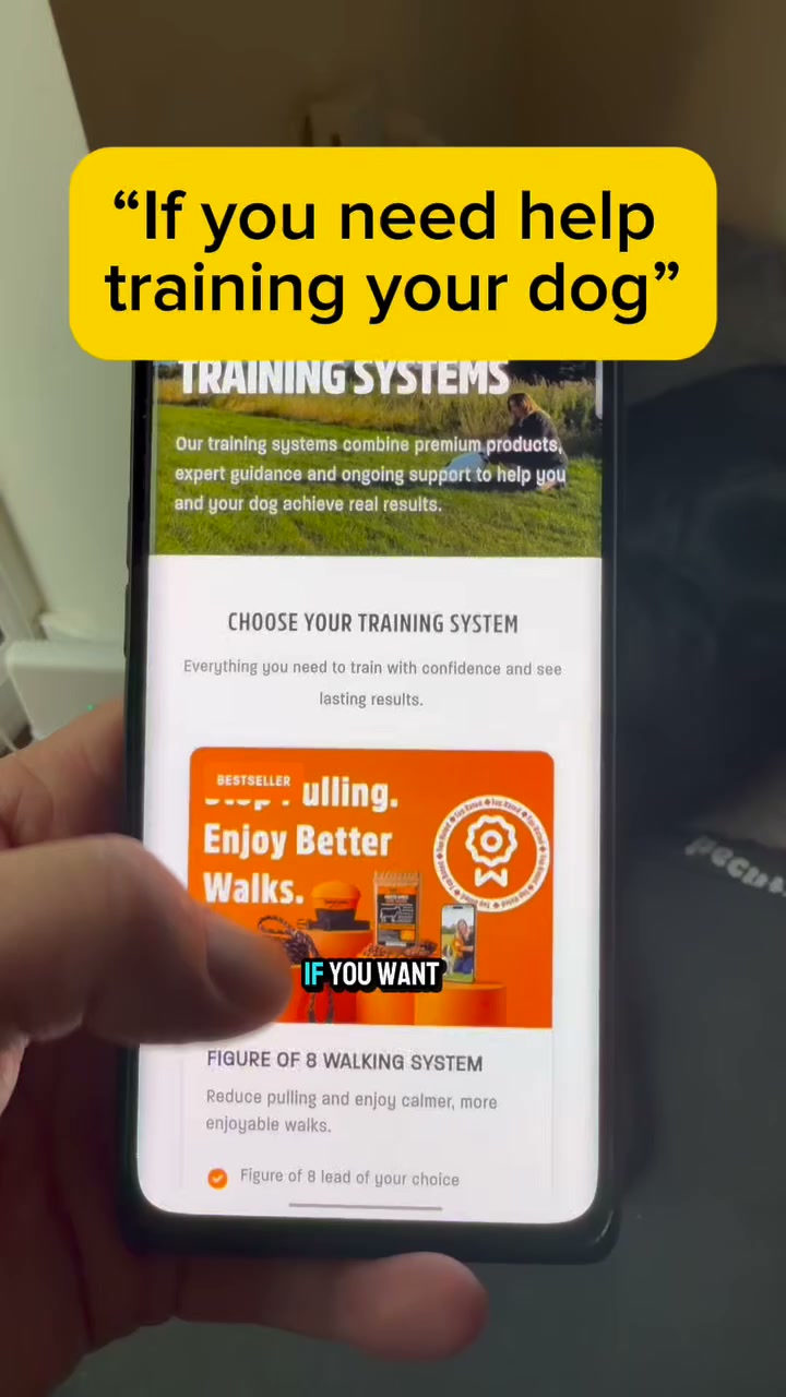 Take Back Control Of Your Walks
