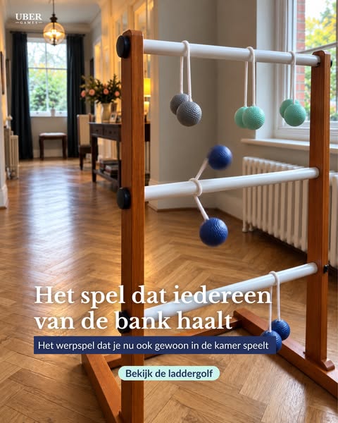 Het spel dat iedereen mee laat doen