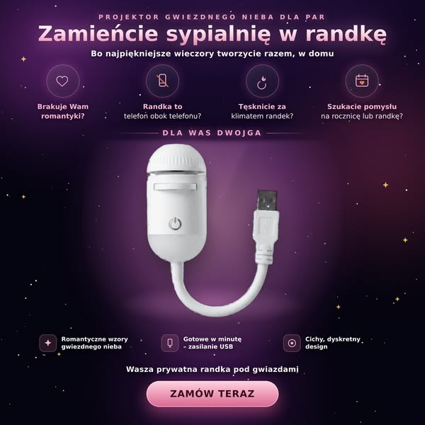Zamiast scrollować przed snem — spójrz w gwiazdy.