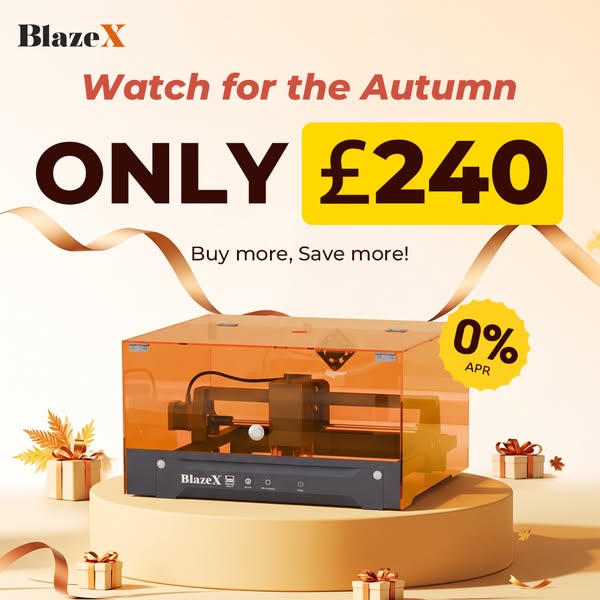 BlazeX M3 Pro Only £240