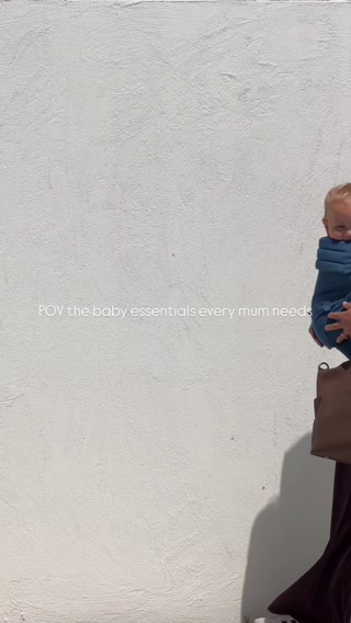 The Denim Baby Carrier