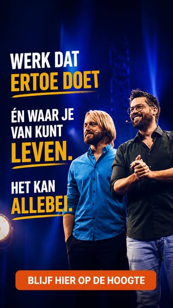 Dit voelt als het belangrijkste wat we ooit hebben gemaakt