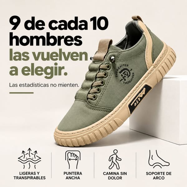 La comodidad que notarás desde el primer paso