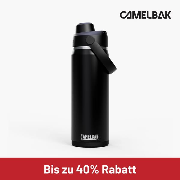 Thrive™ Chug 20oz Flasche, Isolierter Edelstahl