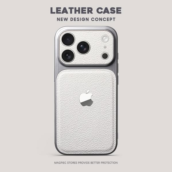 iPhone Leather Texture Case