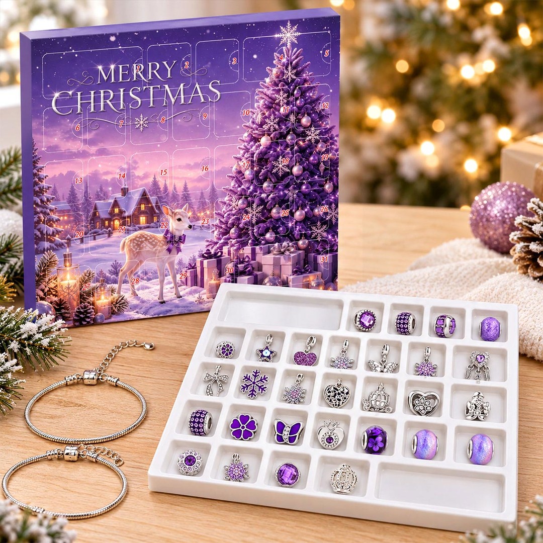 Advent Calendar With Charm
