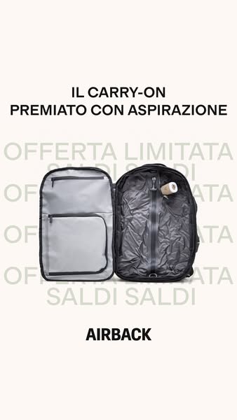 Airback | Fino al 50% di spazio in più