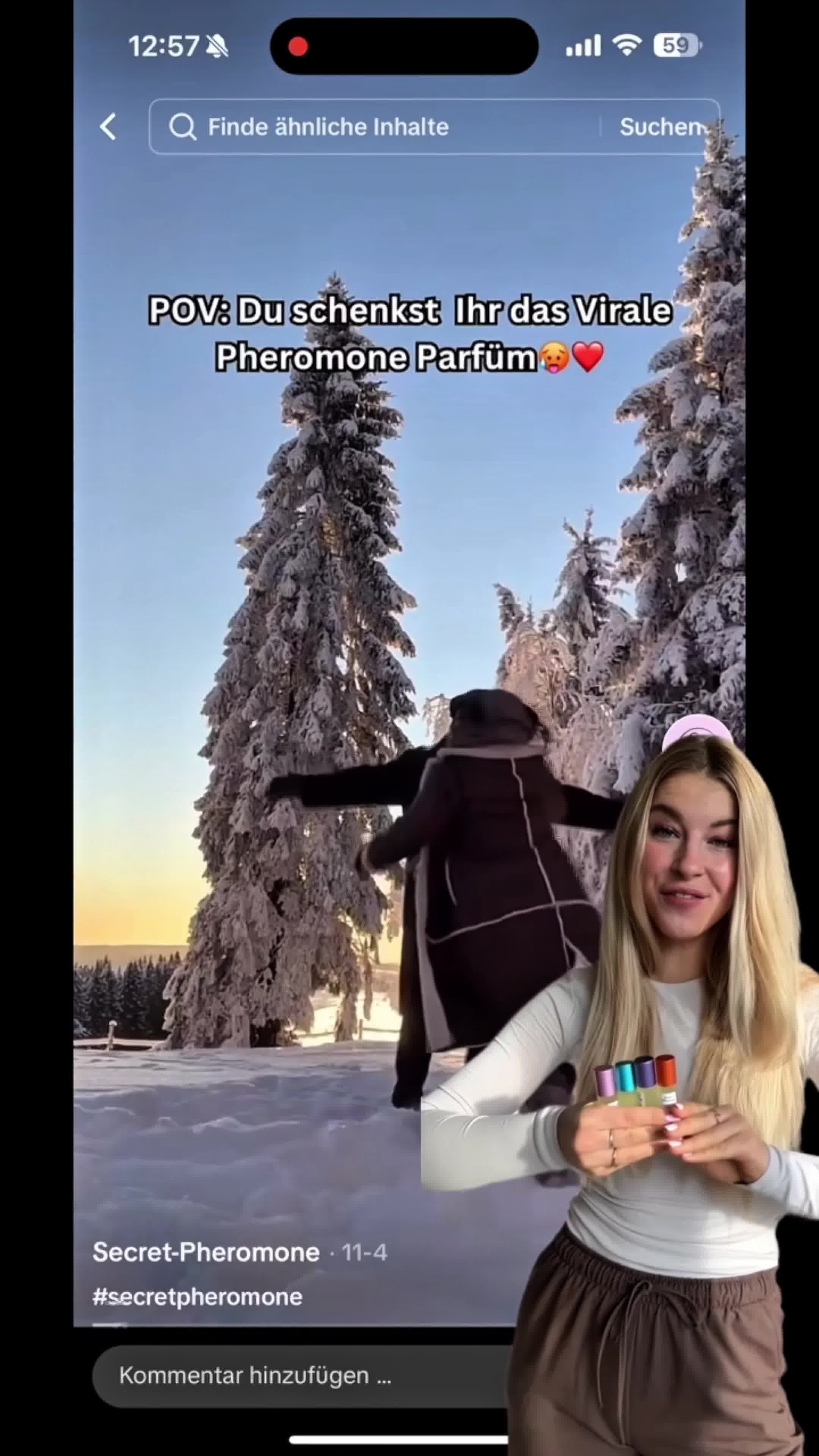 Steigere deine Attraktivität mit nur einem Tropfen