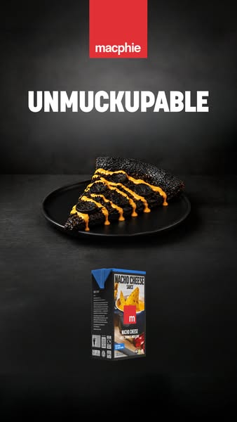 Macphie Nacho Cheese Sauce