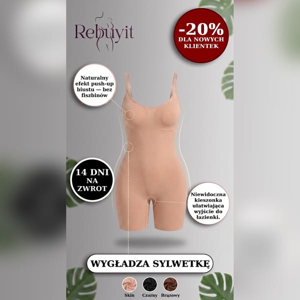 20% na Twoje pierwsze VelvaForm™