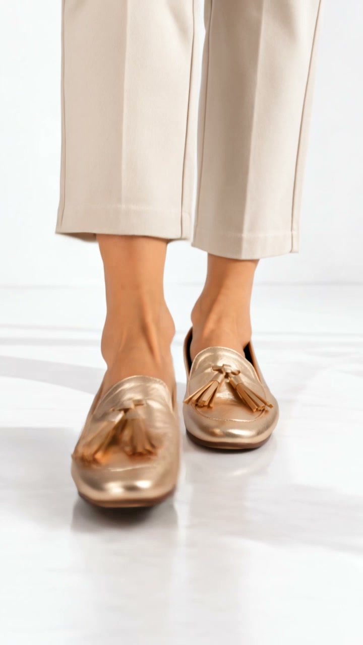 Izabella | Mocassini Flat Slip-On con Nappine