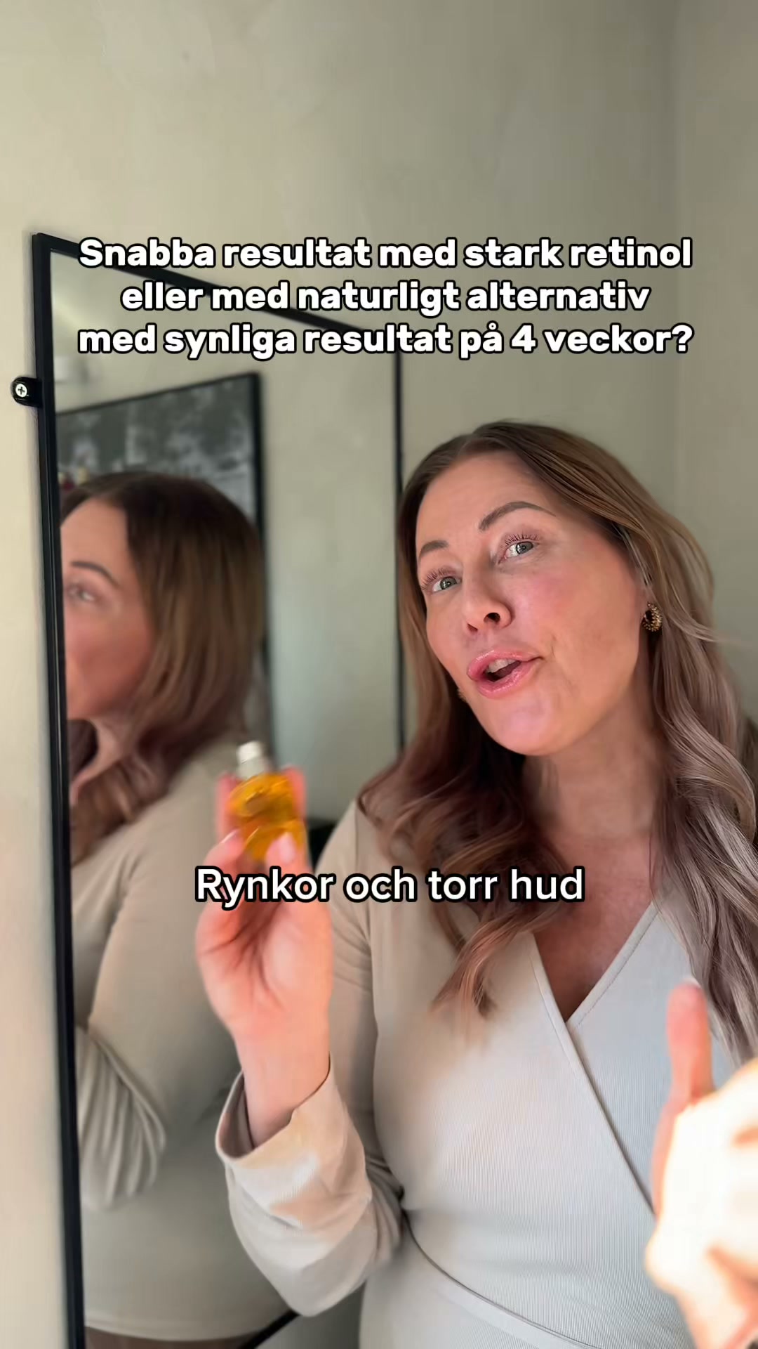 Äntligen en ansiktsolja som FAKTISKT fungerar
