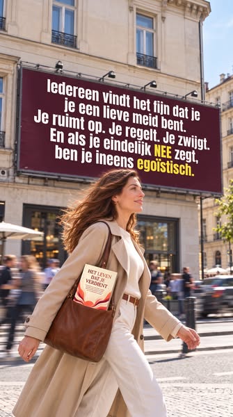 Je zegt NEE en ineens ben je egoïstisch