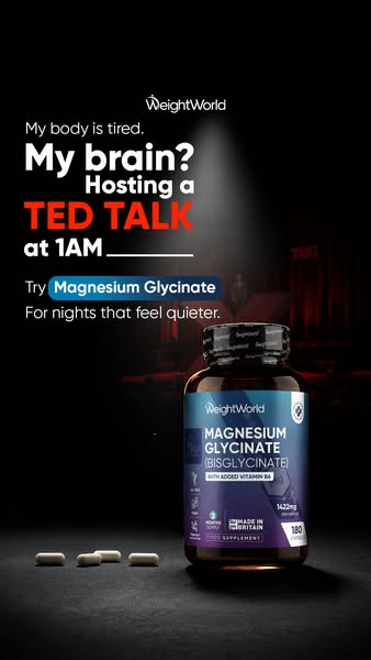 Magnesium Glycinate + B6
