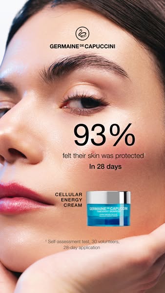 93% felt their skin was protected in 28 days ¹