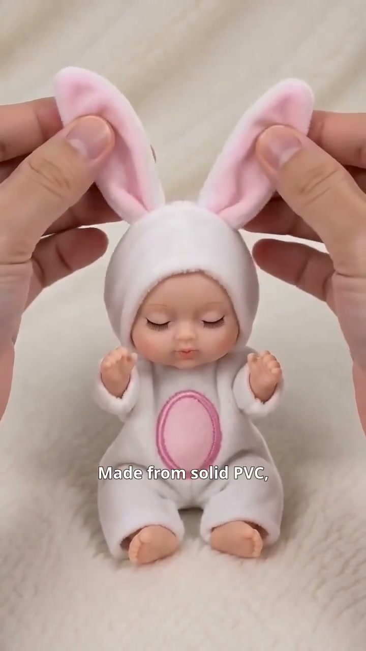 HOT SALE 50% OFFMini Reborn Baby Dolls Lifelike Realistic Baby Dolls