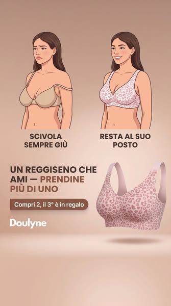 2 + 1 GRATIS · Senza ferretto