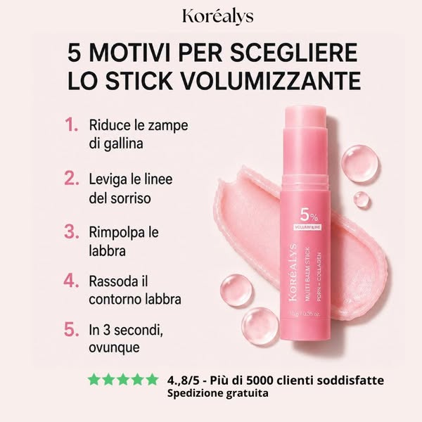 GlowLift™ Stick al Collagene