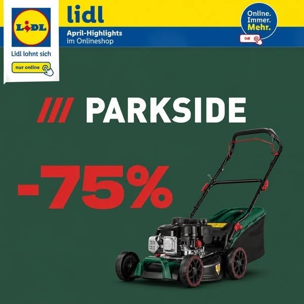 PARKSIDE Tools – Save up to 50%