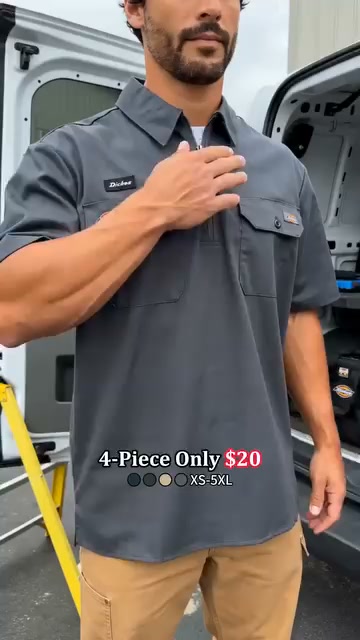 Too Hot For Heavy Shirts? Try This.