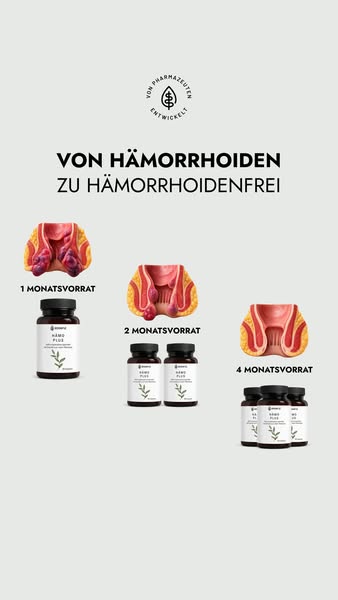 Hämorrhoiden natürlich von innen unterstützen