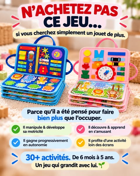 Il joue, découvre et grandit