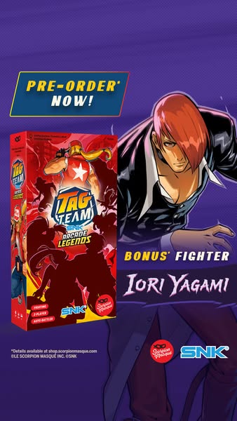 Claim Iori before ROUND 1