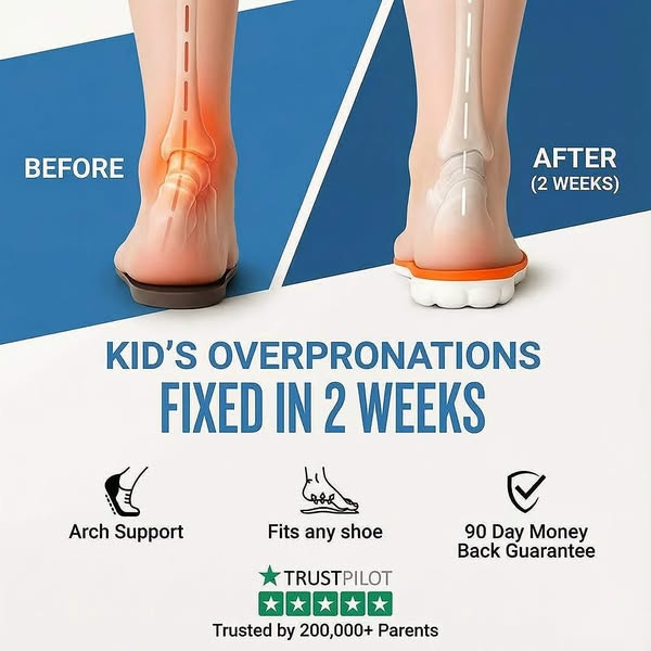 Support Flat Feet the Right Way