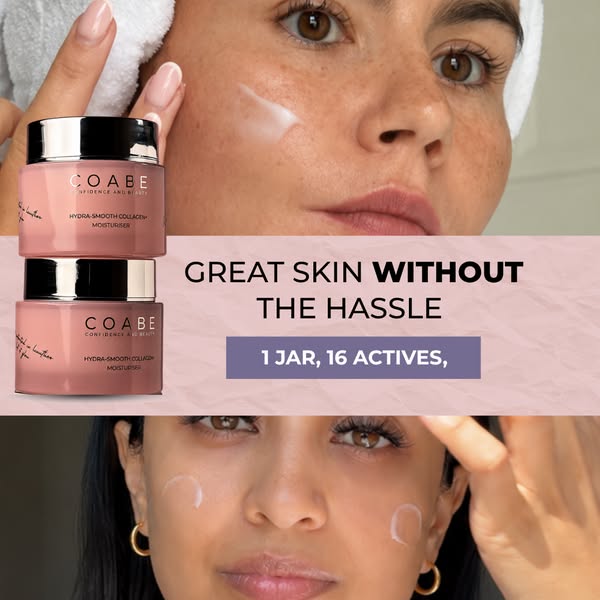 Award-Winning Moisturiser – £34.99 Trial