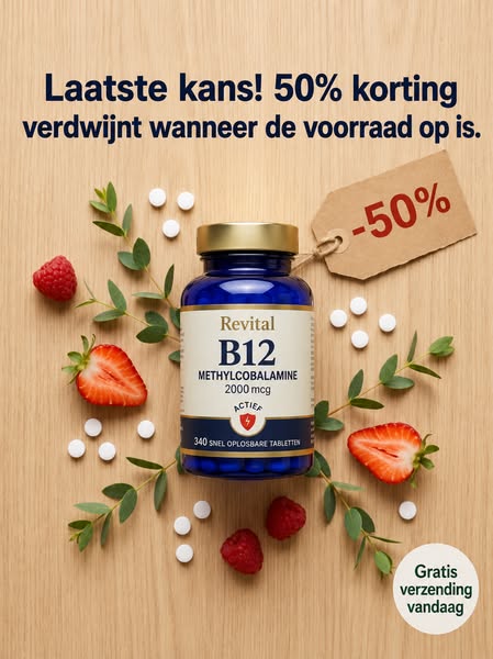 B12 voor diabetici dat de darmen volledig omzeilt