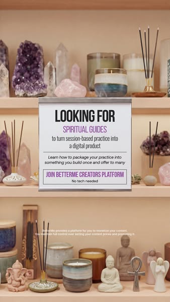 Launch your online business with BetterMe Creator Platform now!