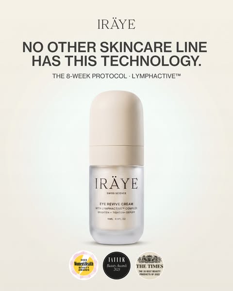 For people who gave up on eye cream