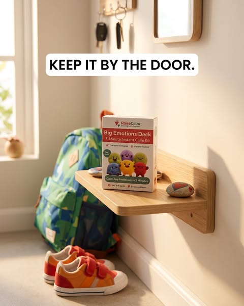 Keep It by the Door. Grab It Before It Escalates.