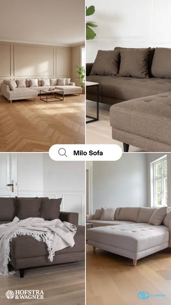 Milo Sofa – kun 8.999 kr.