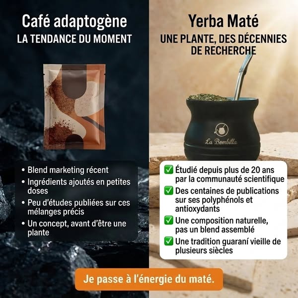 Oublie le café adaptogène.