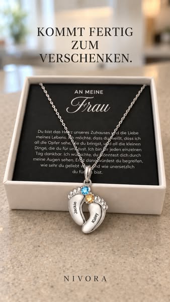 Dieses Geschenk wird deiner Frau Freudentränen in die Augen treiben