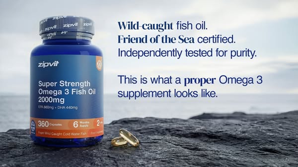 Concentrated Daily Omega 3