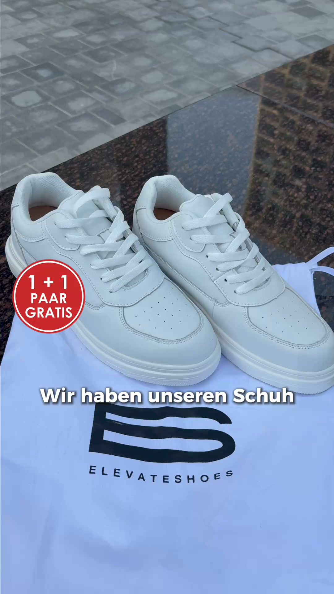 Der Schuh, der deine Ausstrahlung verändert.