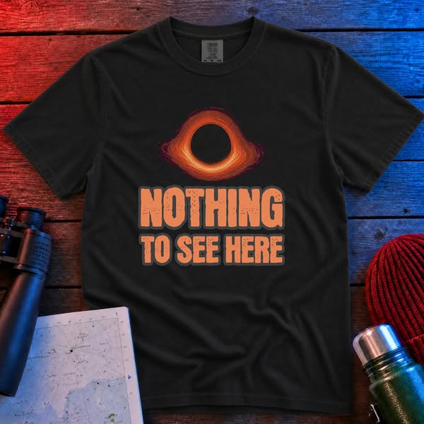 Nothing escapes, not even light