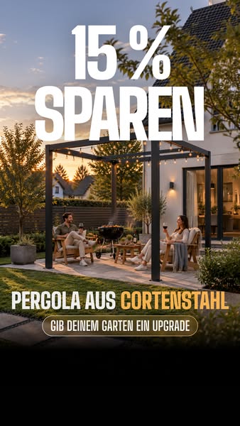 Ihr neuer Lieblingsplatz im Freien