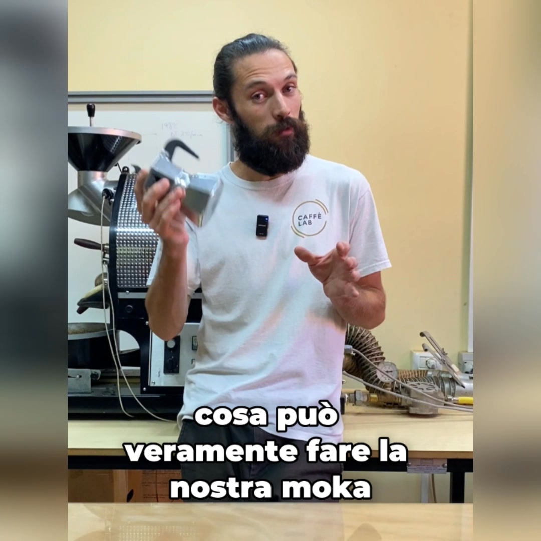 Ecco perché non devi abbandonare la tua moka