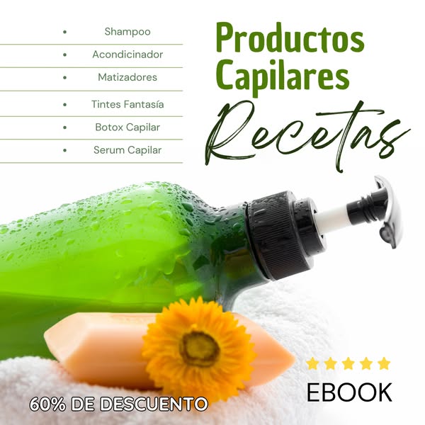+100 RECETAS CAPILARES