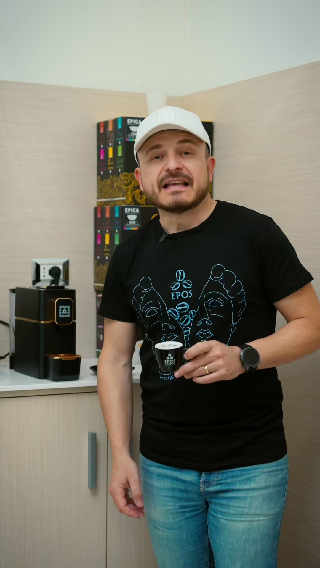 Prova EPOS caffè