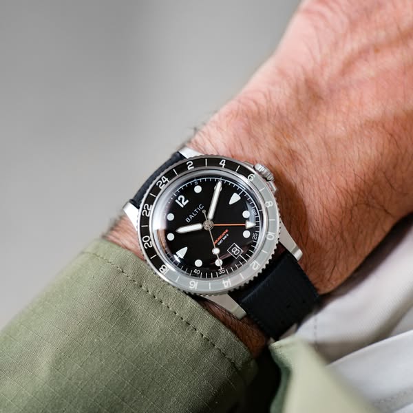 AQUASCAPHE GMT MK-II