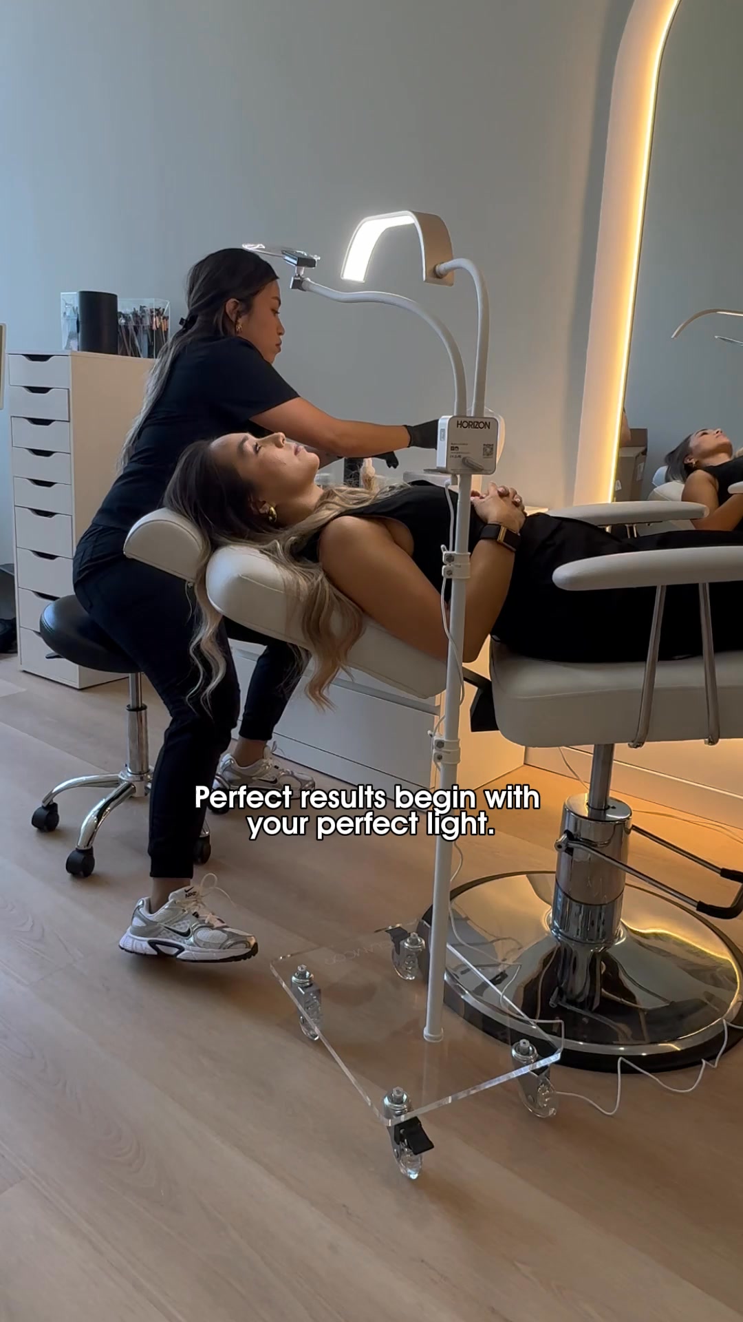Anúncio de Glamcor Professional